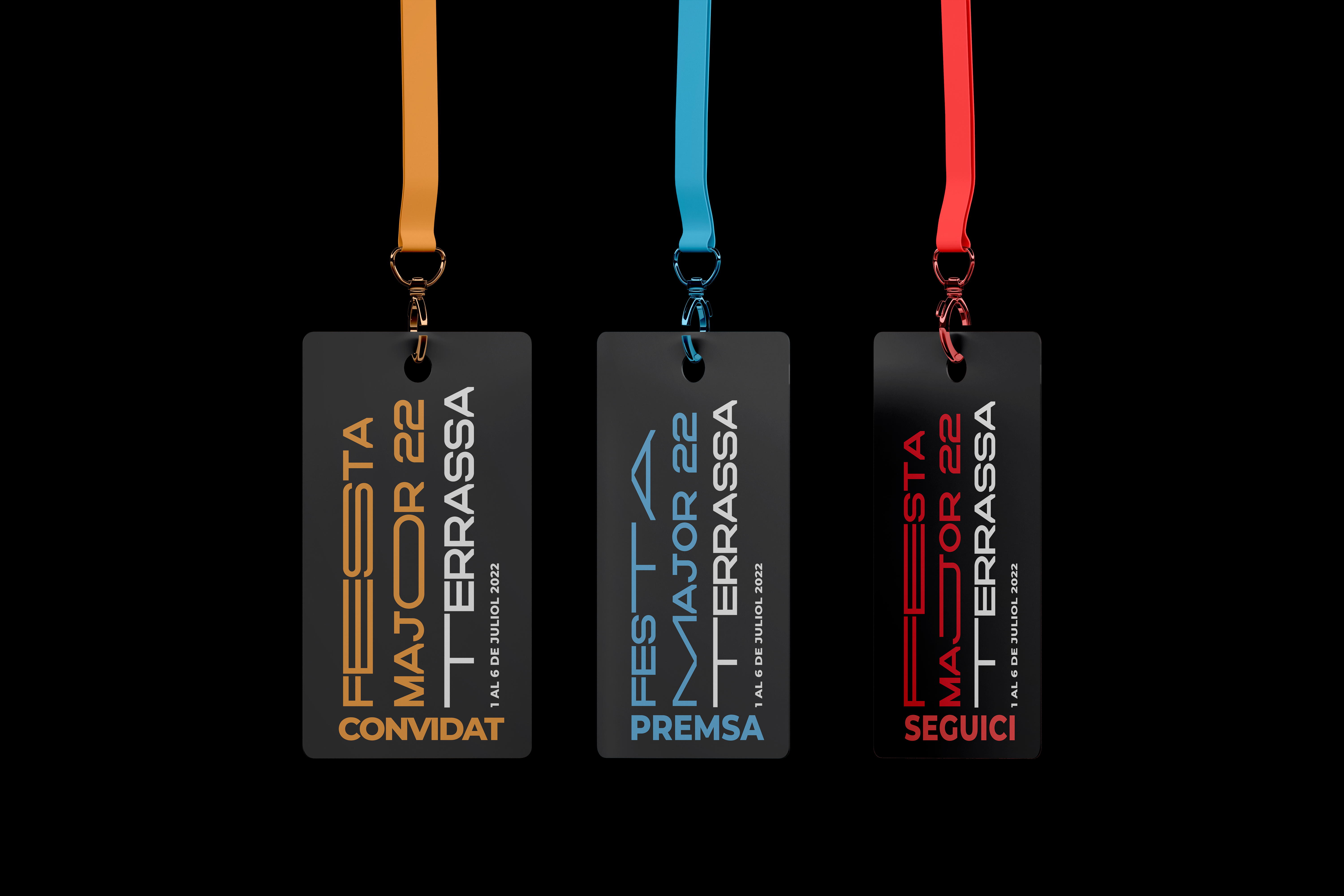 Acreditaciones fiesta mayor