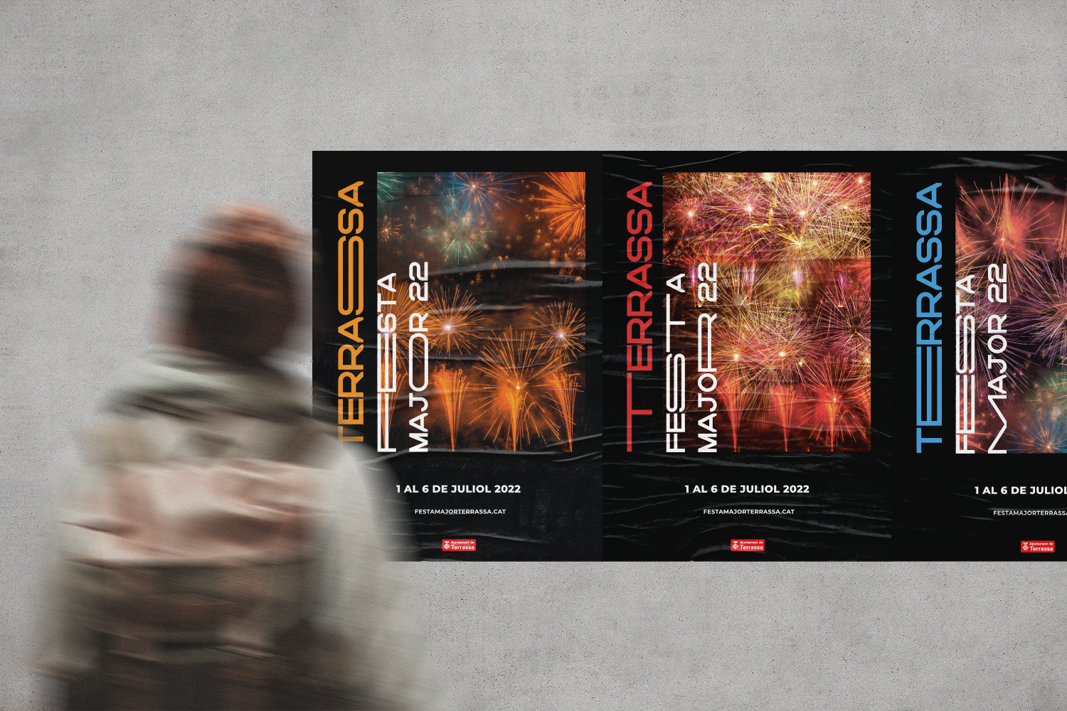 Carteles en la calle