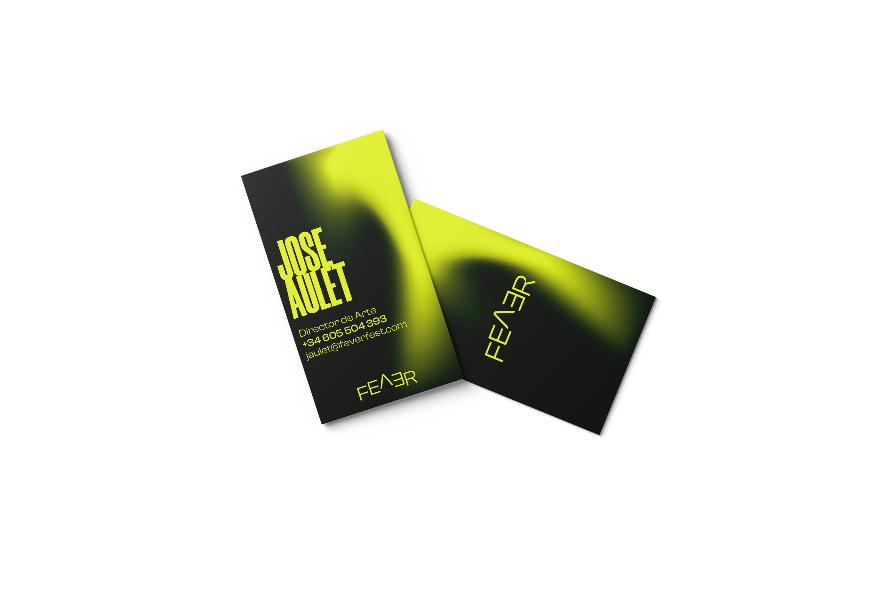 Tarjetas de visita FMF